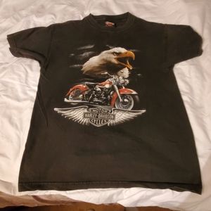 Harley Davidson T-Shirt Med Vegas